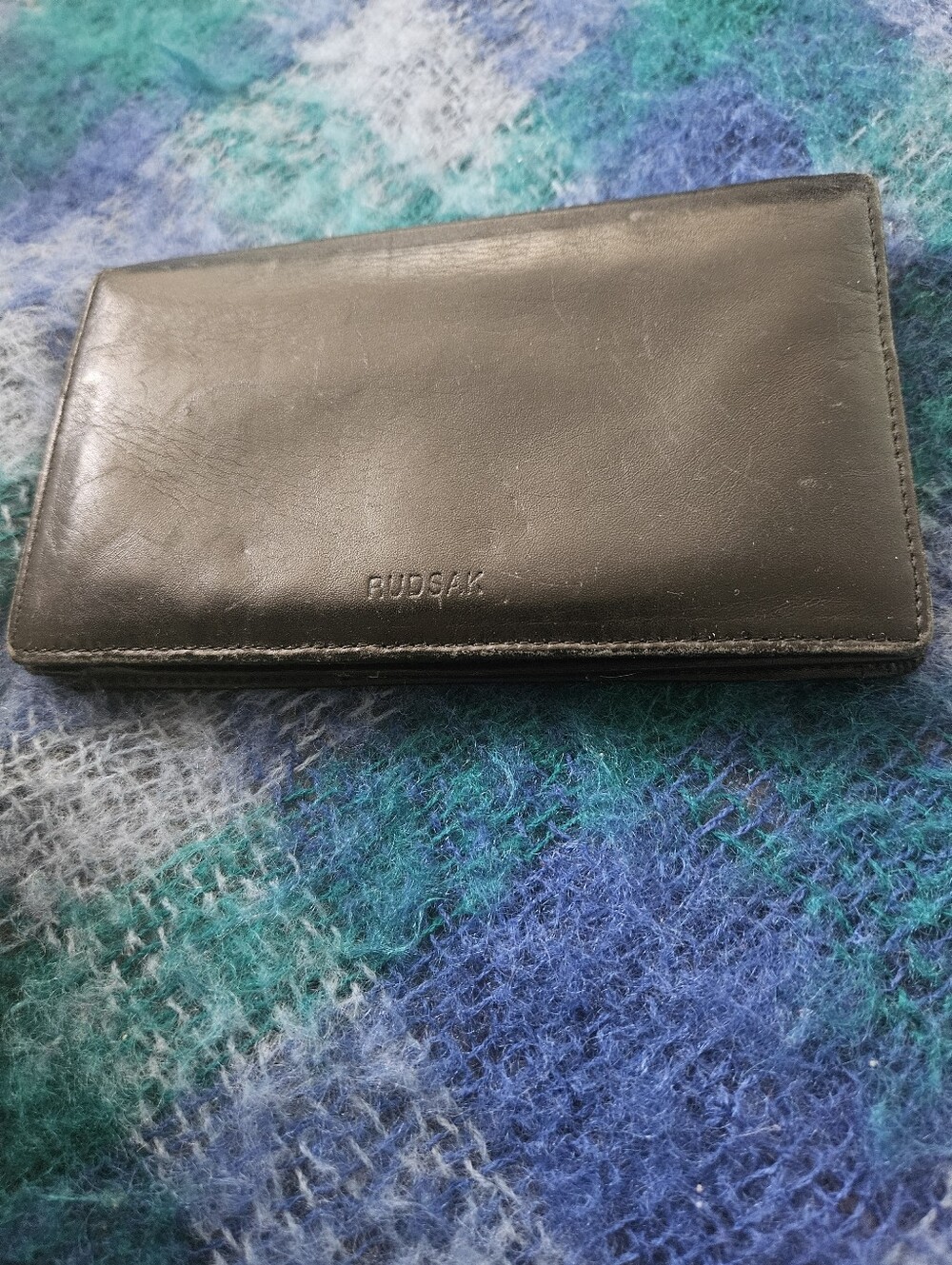 Rudsak Black Leather Continental Wallet
